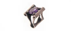 ANILLO BUCH MORADO