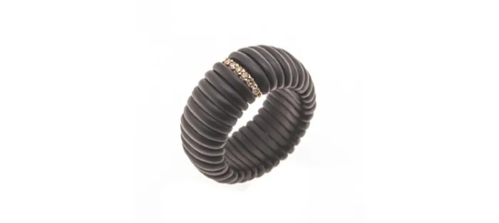 ANILLO CERAMICO JARRETIERE IV