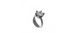 ANILLO CLAW BLANCO