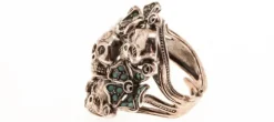 ANILLO DE PLATA CALAVERAS