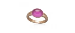 ANILLO DROP FINE ROSA
