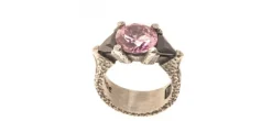 ANILLO EPOQUE ROSA