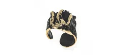 ANILLO FILI PLAZA BONCE NEGRO