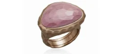 ANILLO FLAT ROSA