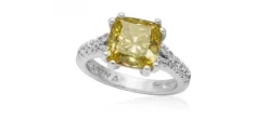 ANILLO LAURENT FINE AMARILLO