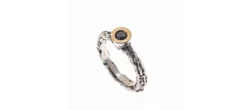 ANILLO LUMP BLACK G
