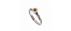 ANILLO LUMP BLACK M