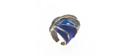 ANILLO OCEANO AZUL FILI PLAZA