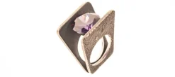 ANILLO PLANE MORADO