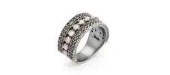ANILLO RAIVE CARRIL SIMPLE ROSA
