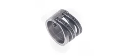 ANILLO SEWING NEGRO DOUBLE