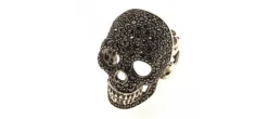 ANILLO SKULL NEGRO