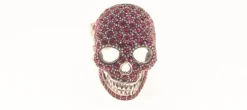 ANILLO SKULL ROSA