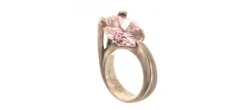 ANILLO SNAIL ROSA
