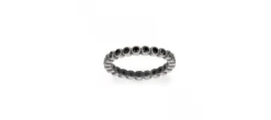 ANILLO SUNFIELD CELIBATAIRE NOIR