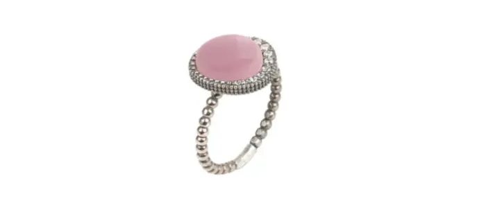 ANILLO SUNFIELD CORALIA PINK