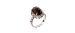 ANILLO SUNFIELD CUARZO FUME