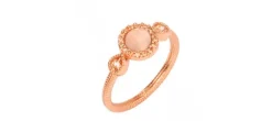 ANILLO SUNFIELD FINE CUARZO ROSA I