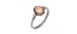 ANILLO SUNFIELD FINE CUARZO ROSA