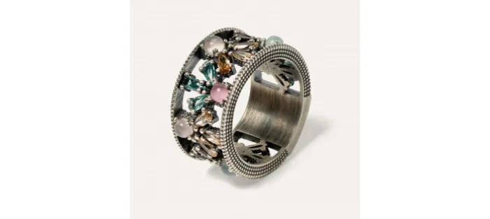 ANILLO SUNFIELD HABANA PETALO