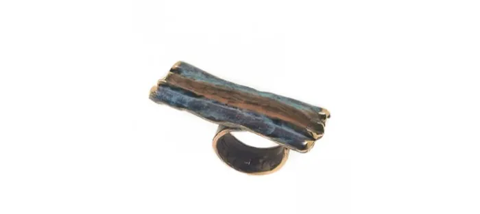 ANILLO TUAREG SPIRIT FILI PLAZA BAGUETT