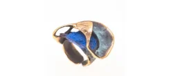 ANILLO TUAREG SPIRIT XL AZUL VERDE FILI PLAZA