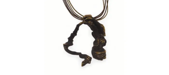 COLGANTE AL VIENTO NEGRO FILI PLAZA