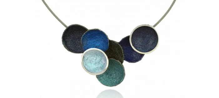 COLGANTE ARIOR SINGULAR AZUL