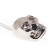 COLGANTE CALAVERA PLATEADO
