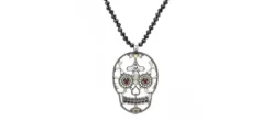 COLGANTE RAIVE CALAVERA CUORE