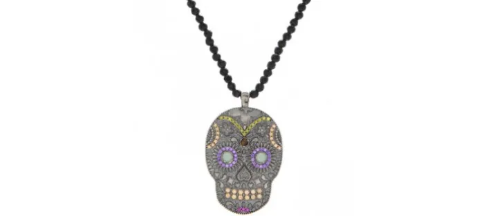 COLGANTE RAIVE CALAVERA MEX XL NEW