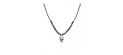 COLGANTE RAIVE CALAVERA OBSIDIANA