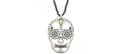 COLGANTE RAIVE CALAVERA XL CUORE