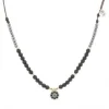 COLGANTE RAIVE MACRAME OBSIDIANA