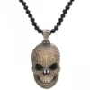 COLGANTE RAIVE NEW SKULL XL