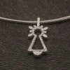 COLGANTE VIRGEN DIAMANTES