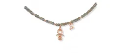 COLLAR BABY ROSA
