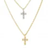 COLLAR DOBLE CRUZ