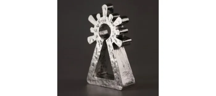 FIGURA VIRGEN XL PLATA