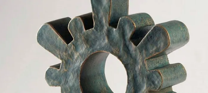 FIGURA VIRGEN XL VERDE