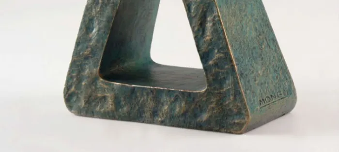 FIGURA VIRGEN XL VERDE