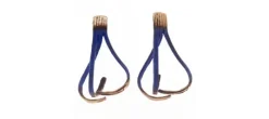 PENDIENTES AL VIENTO AZULES XL FILI PLAZA