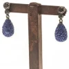 PENDIENTES BAROQUE AZUL KLEIN