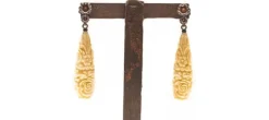 PENDIENTES BAROQUE LONG BONE