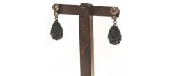 PENDIENTES BAROQUE NEGRO II