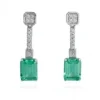 PENDIENTES BERTA VERDE