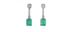 PENDIENTES BERTA VERDE