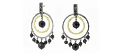 PENDIENTES BLACK