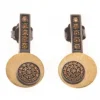 PENDIENTES BOTTON GOLD