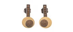 PENDIENTES BOTTON GOLD